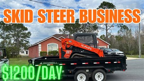 skid steer profits|cost of a skid steer.